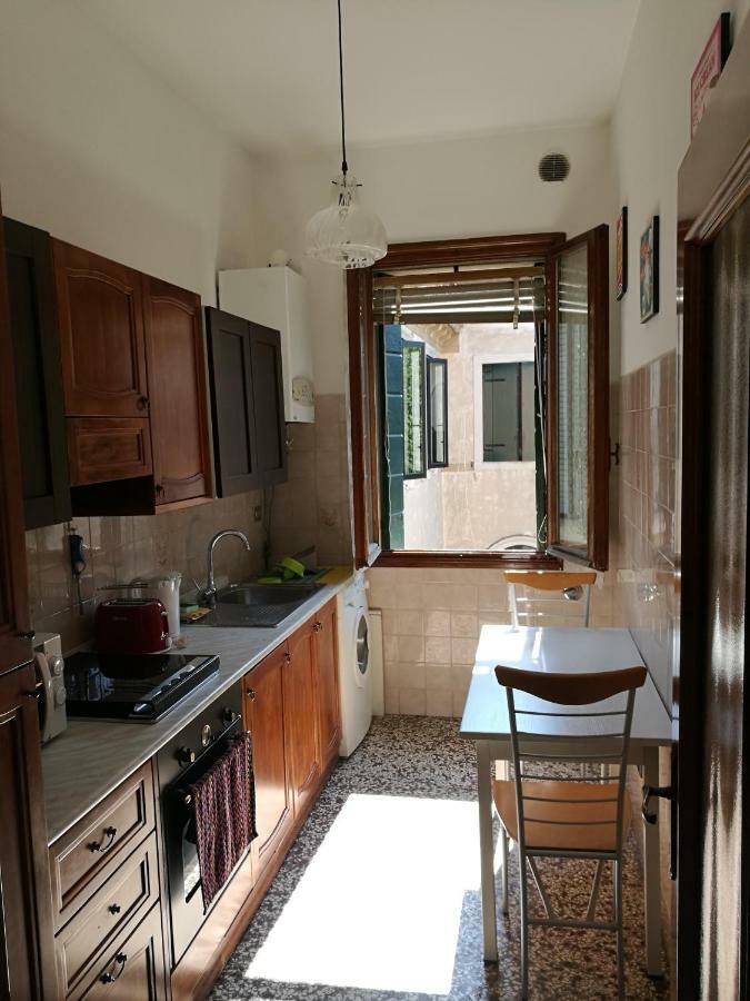 Appartamento Sant'Elena البندقية المظهر الخارجي الصورة