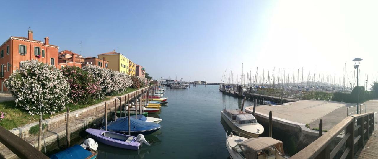 Appartamento Sant'Elena البندقية المظهر الخارجي الصورة